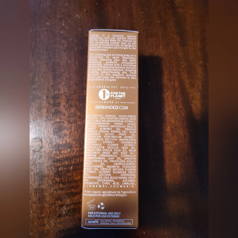 Skin Truffle Therapy Body Oil - Gold - Picture 2 of 4